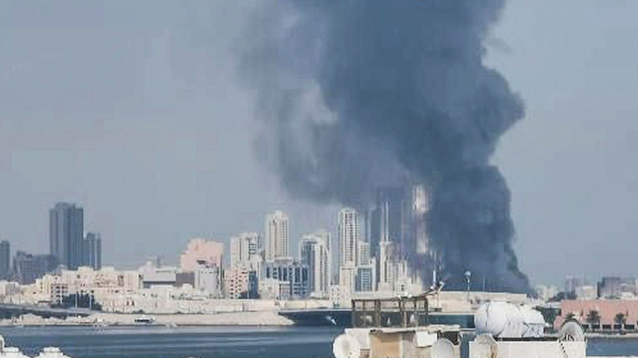 Irán ataca bases militares de Estados Unidos en represalia