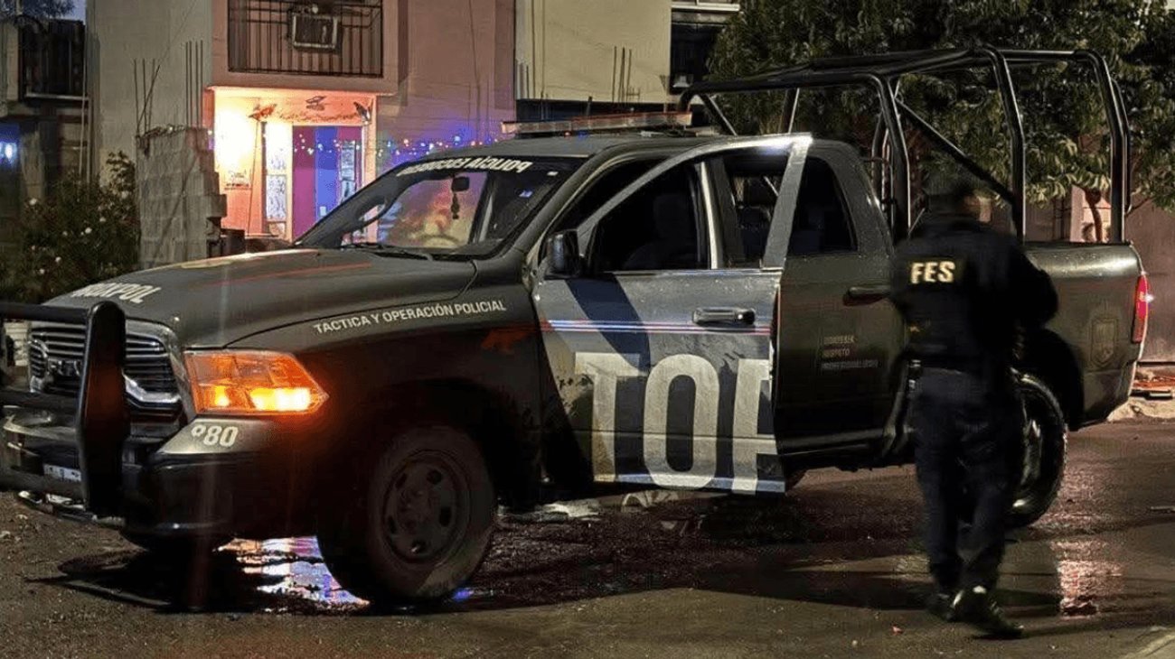 Ataque armado deja tres muertos y tres heridos en Escobedo