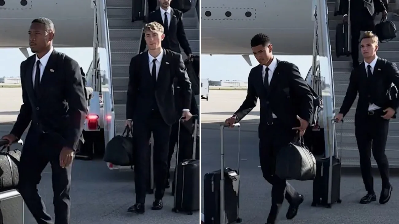 Llega El Real Madrid a Miami; inicia operación Mundial de Clubes