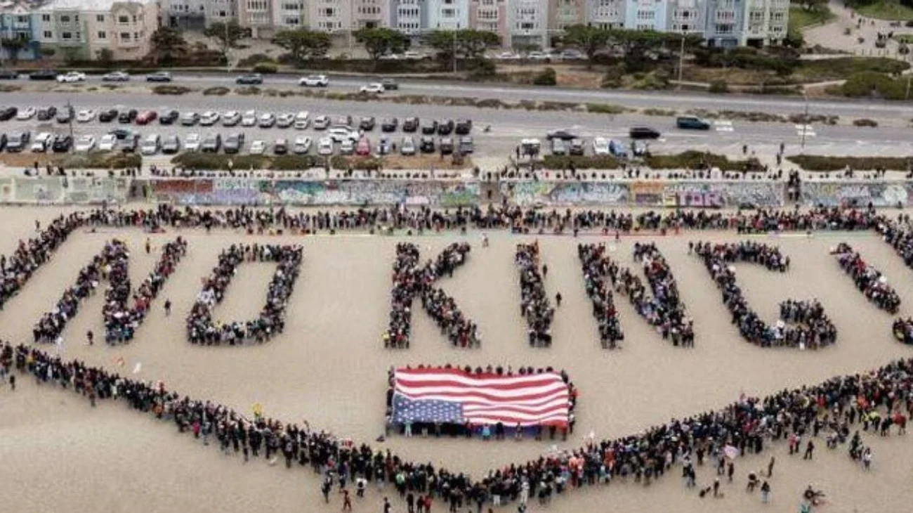 Atropellan a cuatro manifestantes de 'No Kings' en San Francisco