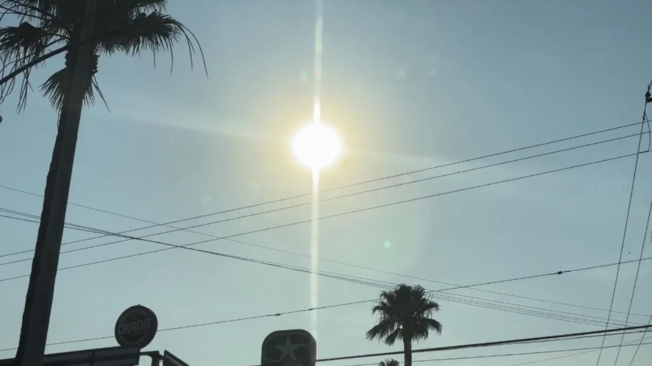 Aumentan casos de malestar por ola de calor en Tamaulipas