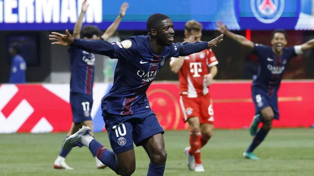 Avanza PSG a semifinales pese a acabar con dos expulsados