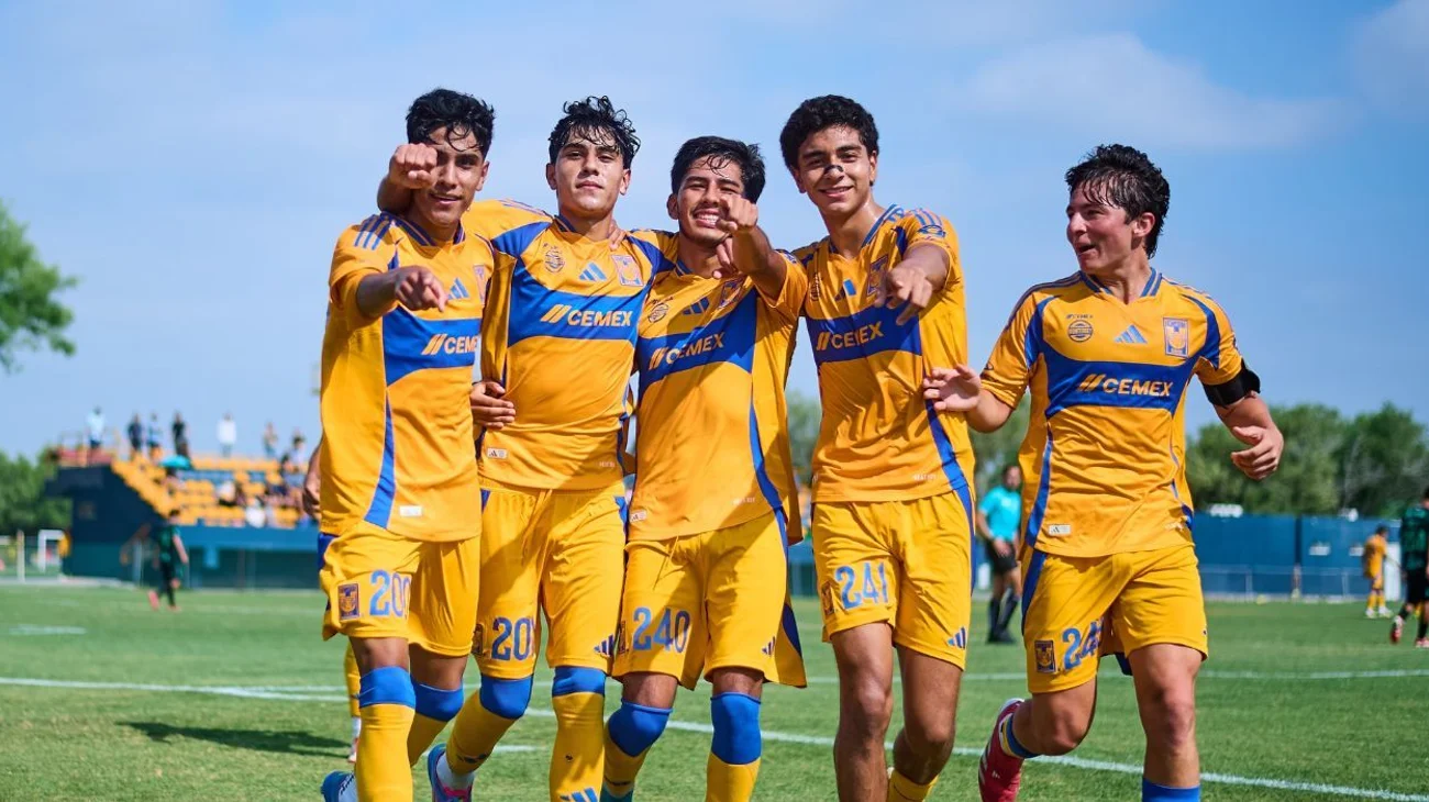 Avanza Tigres Sub19 a la final del Clausura 2025