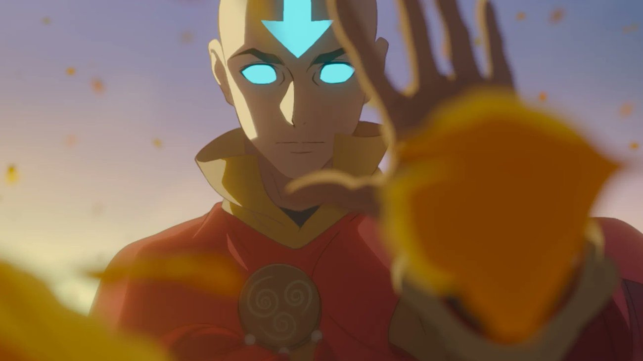 'Avatar Aang' adelanta su estreno para este 25 de julio