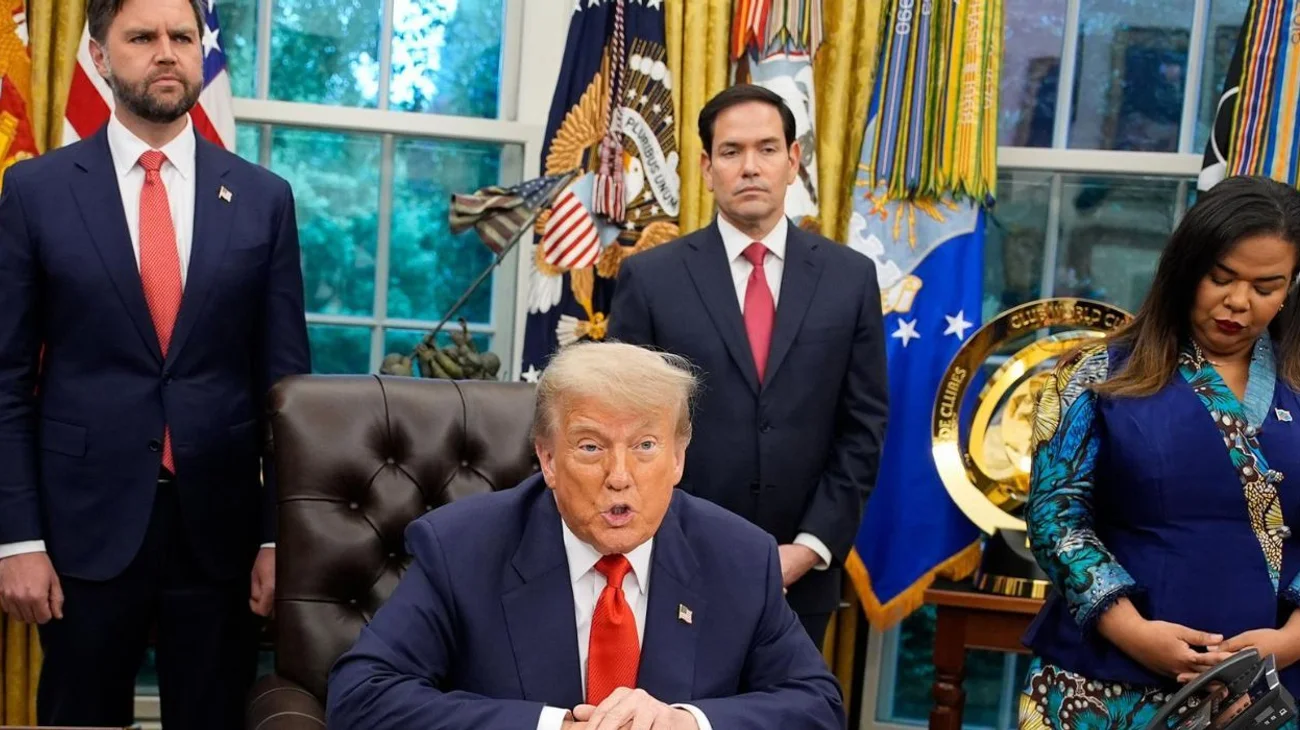 Avisa EUA que aranceles 'son reales' pero abre puerta a acuerdos