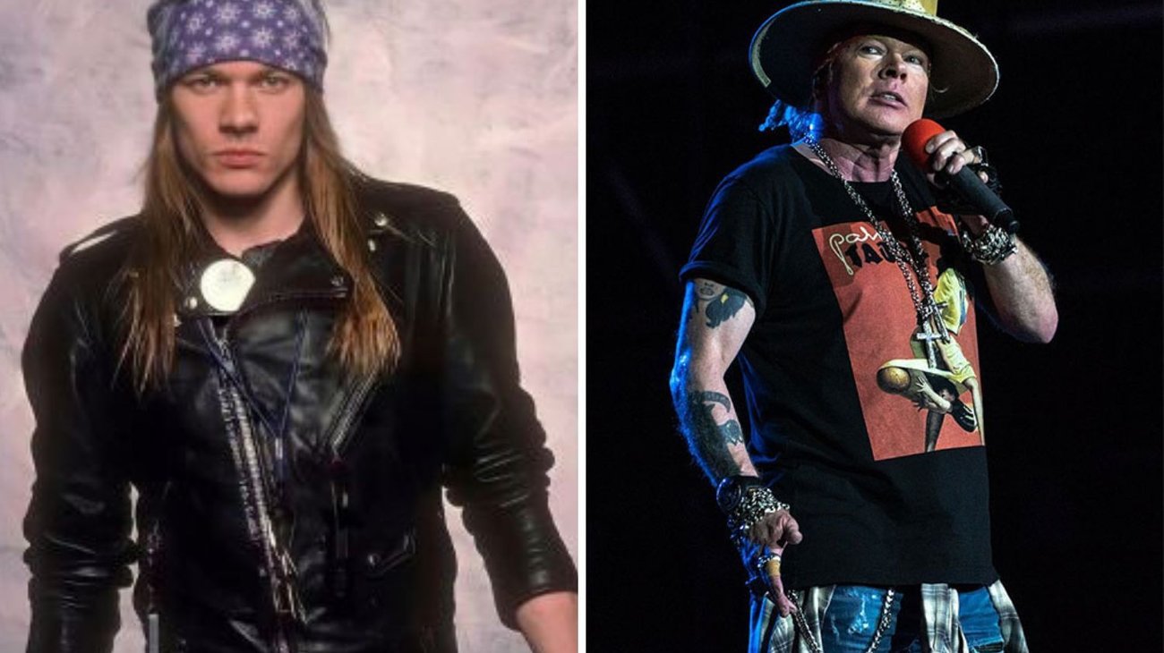 Modelo acusa al cantante Axl Rose de violación en 1989