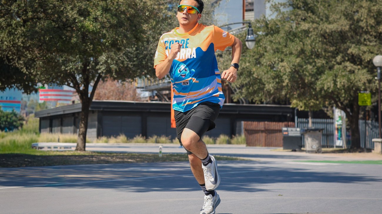 Todo listo para la carrera 'Corre Ahora' en Nuevo León