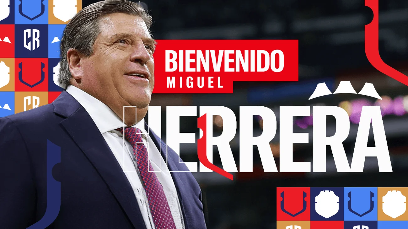 'Piojo' Herrera es el nuevo entrenador de Costa Rica