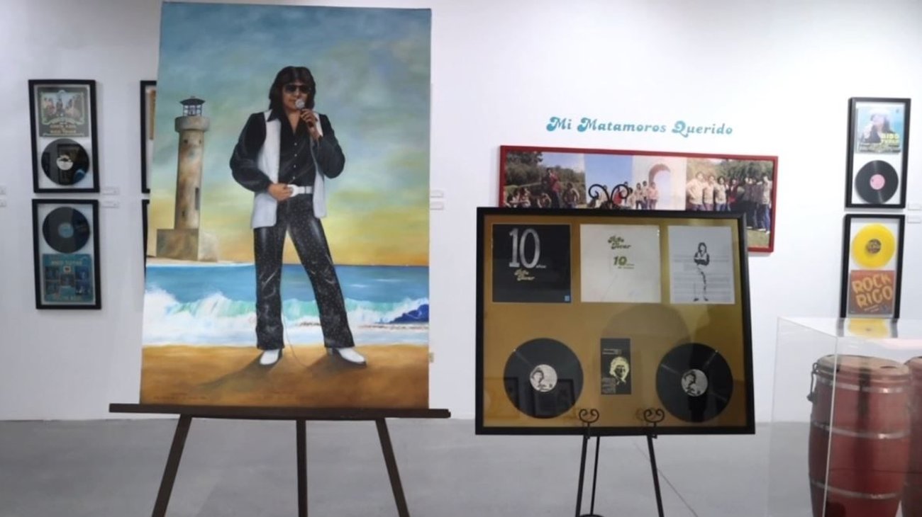 Rinden homenaje a Rigo Tovar en Matamoros con actividades