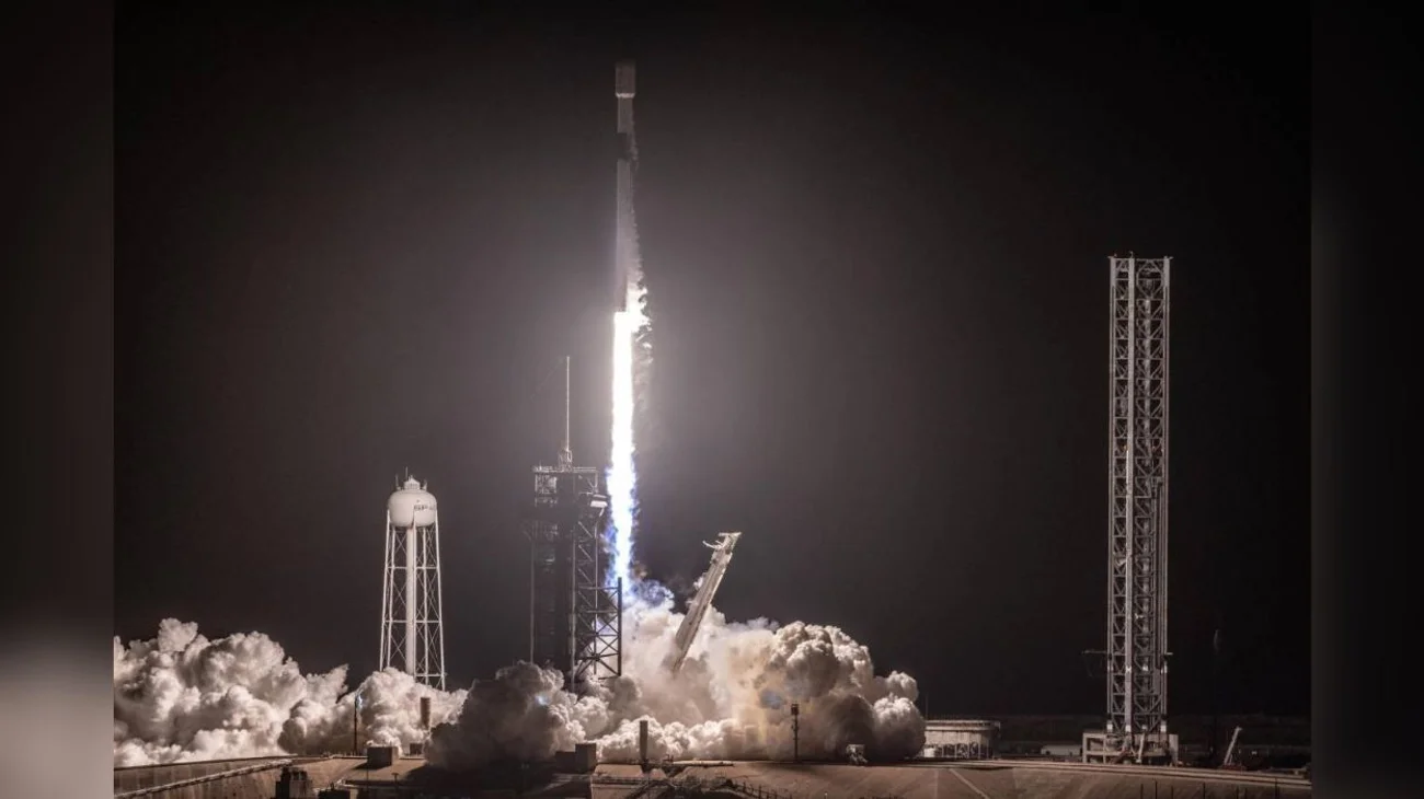 Despega módulo Blue Ghost para futura presencia humana en la Luna