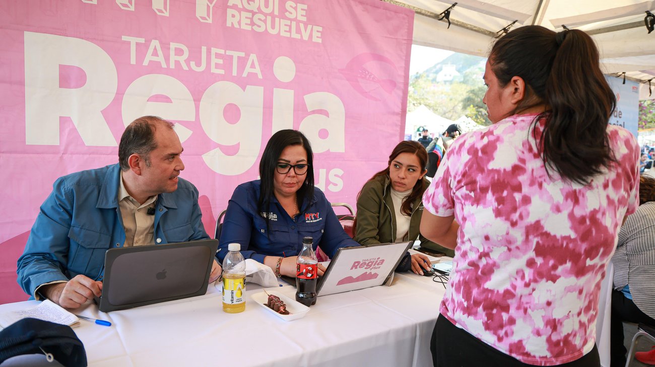 Llevan las 'Brigadas que Resuelven' a más de 800 personas