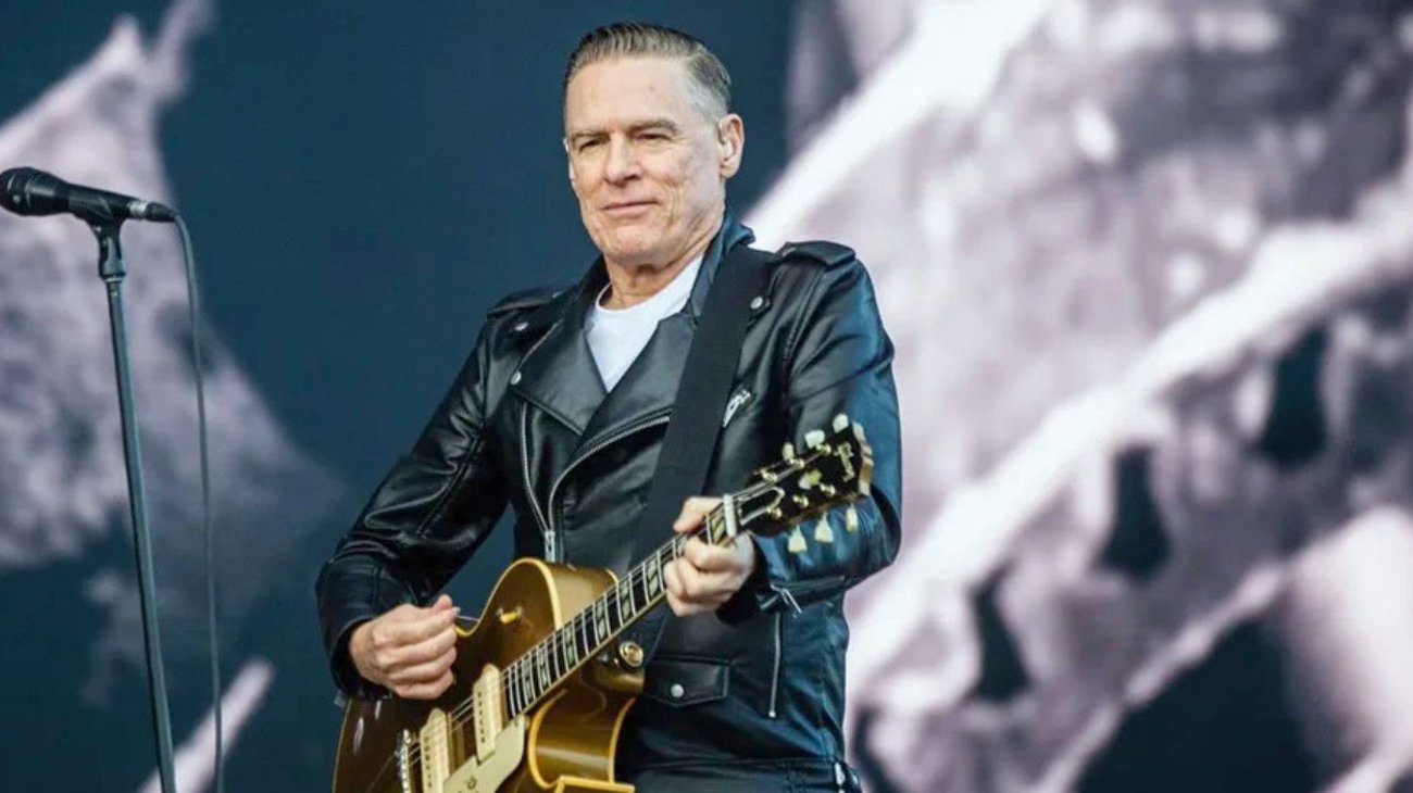  Bryan Adams tendrá su propio programa de radio en España