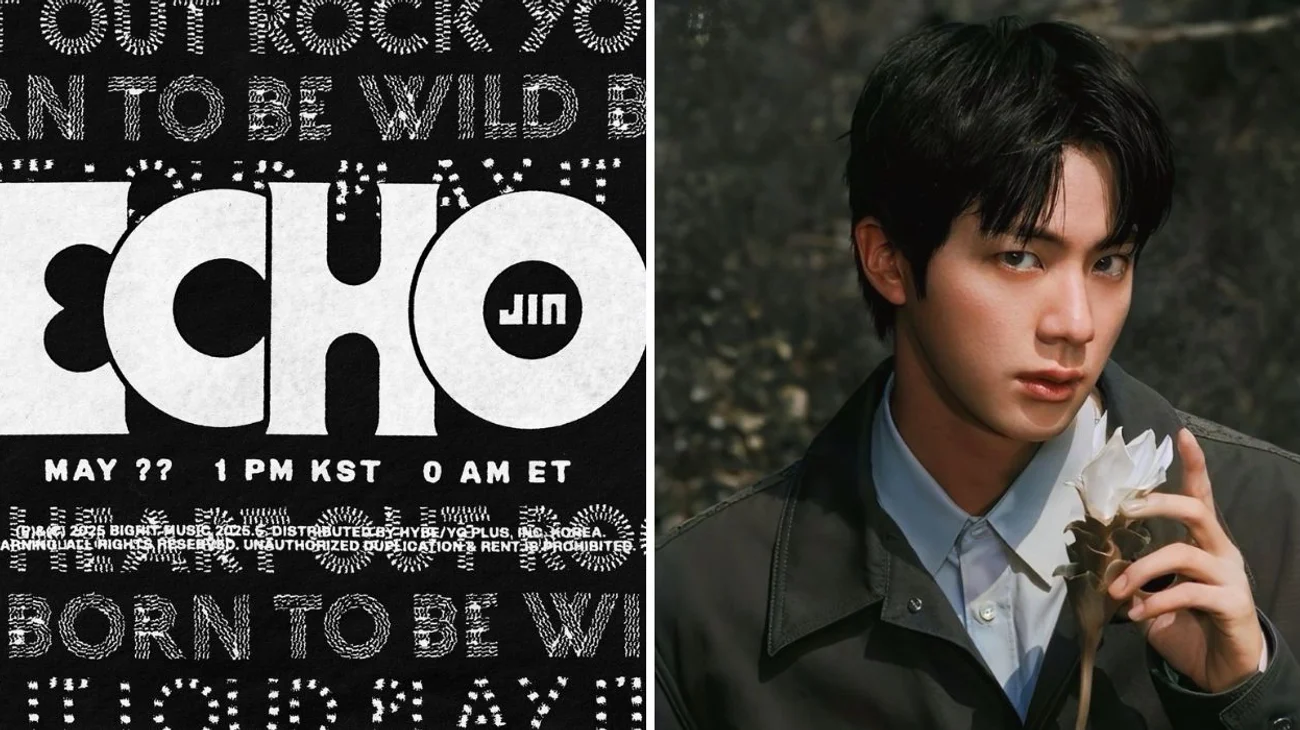 Lanzará Jin de BTS su nuevo álbum 'Echo' el 16 de mayo