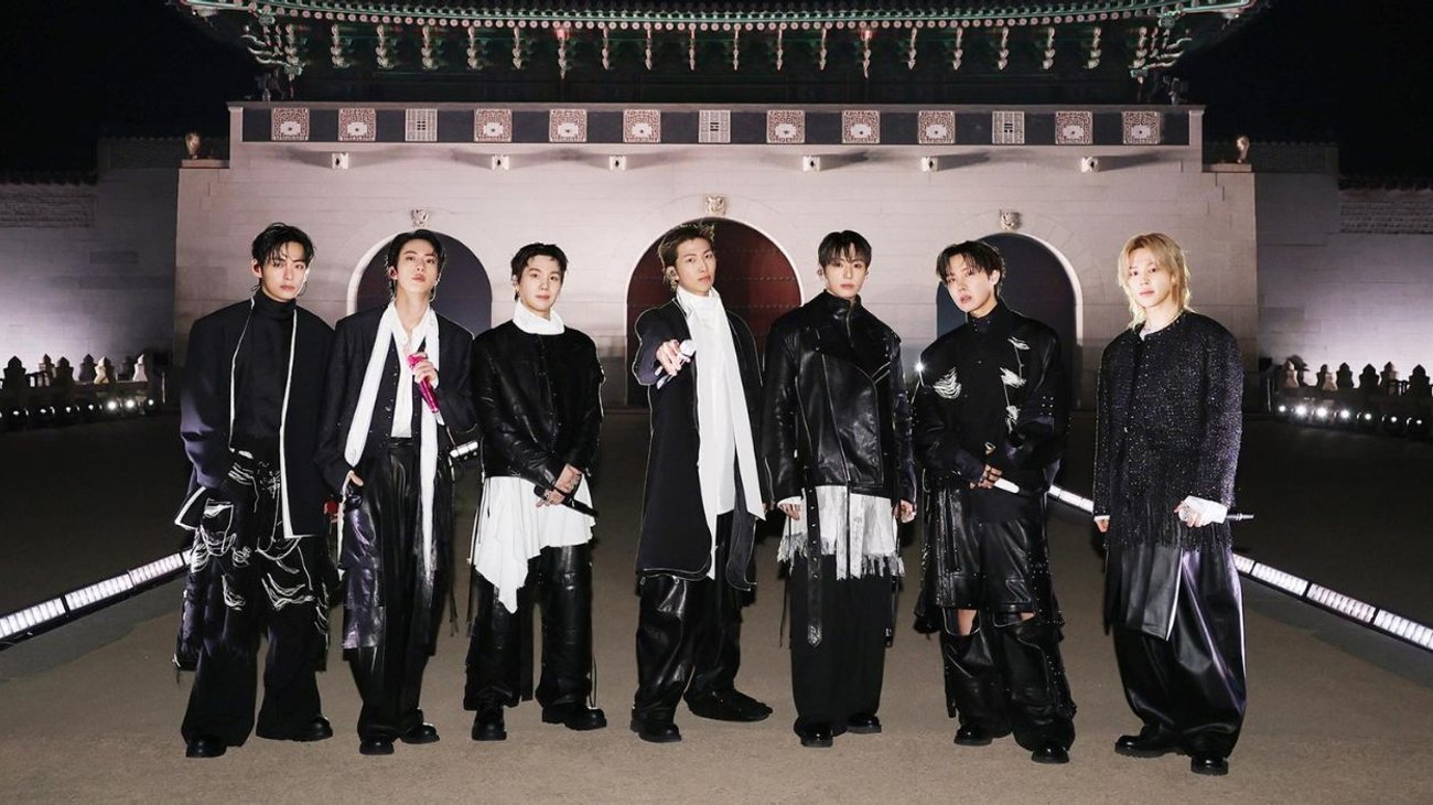 BTS inicia la mayor gira del K-pop con récord de conciertos