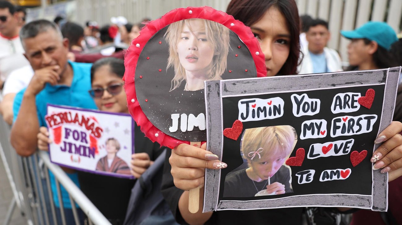 Jimin, Jungkook o J-Hope: miles de peruanos llevan nombres de BTS