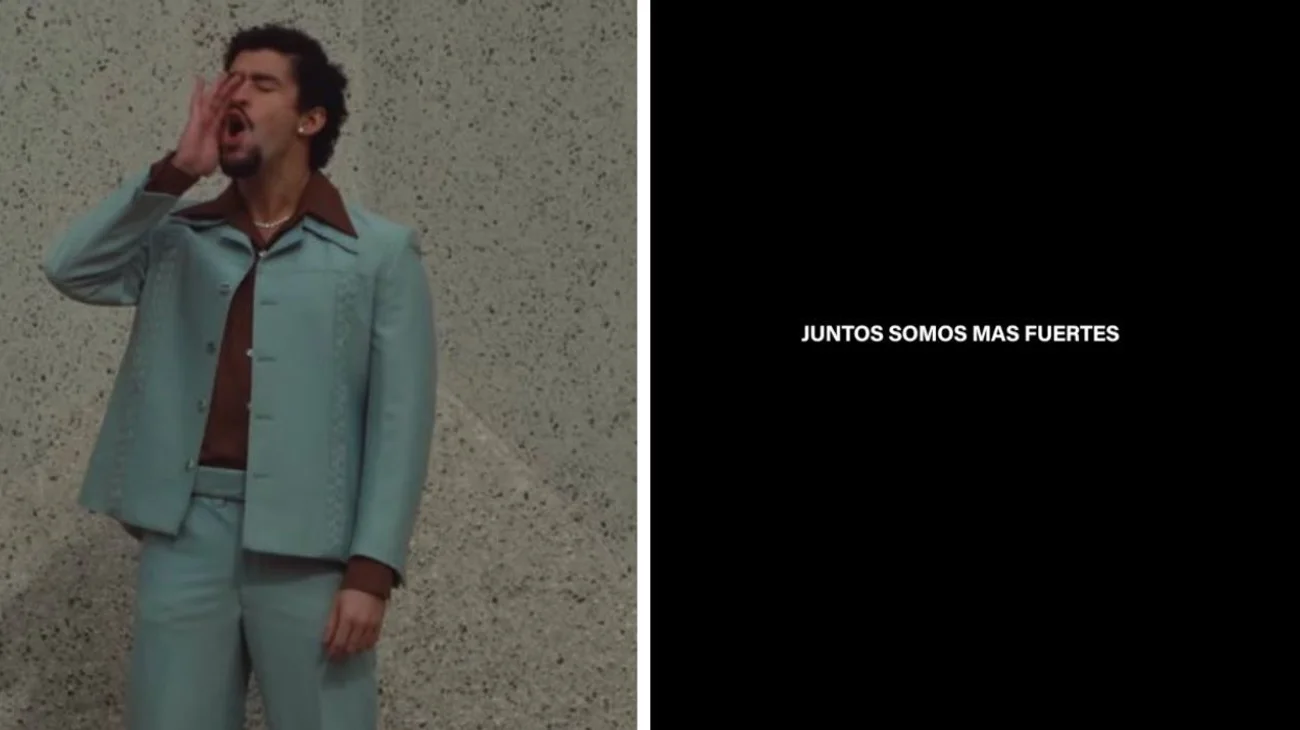 Bad Bunny defiende a los inmigrantes en el vídeo de 'Nuevayol'