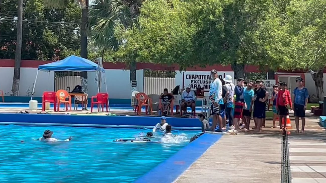 Balnearios de Matamoros registran a miles de visitantes
