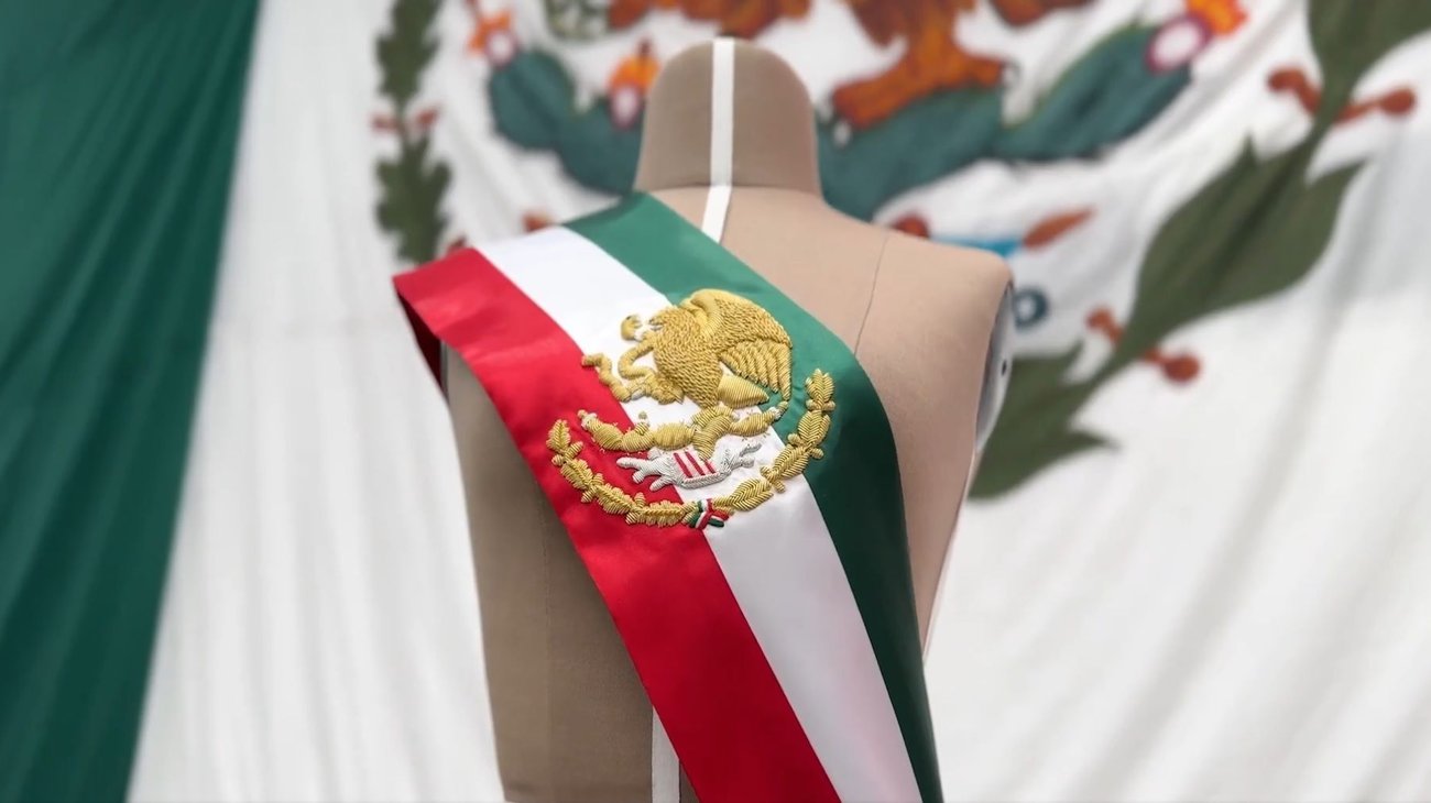 Estos son los días que Sheinbaum utilizará la banda presidencial