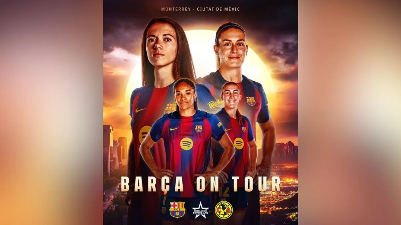 Barcelona Femenil jugará dos amistosos contra el América