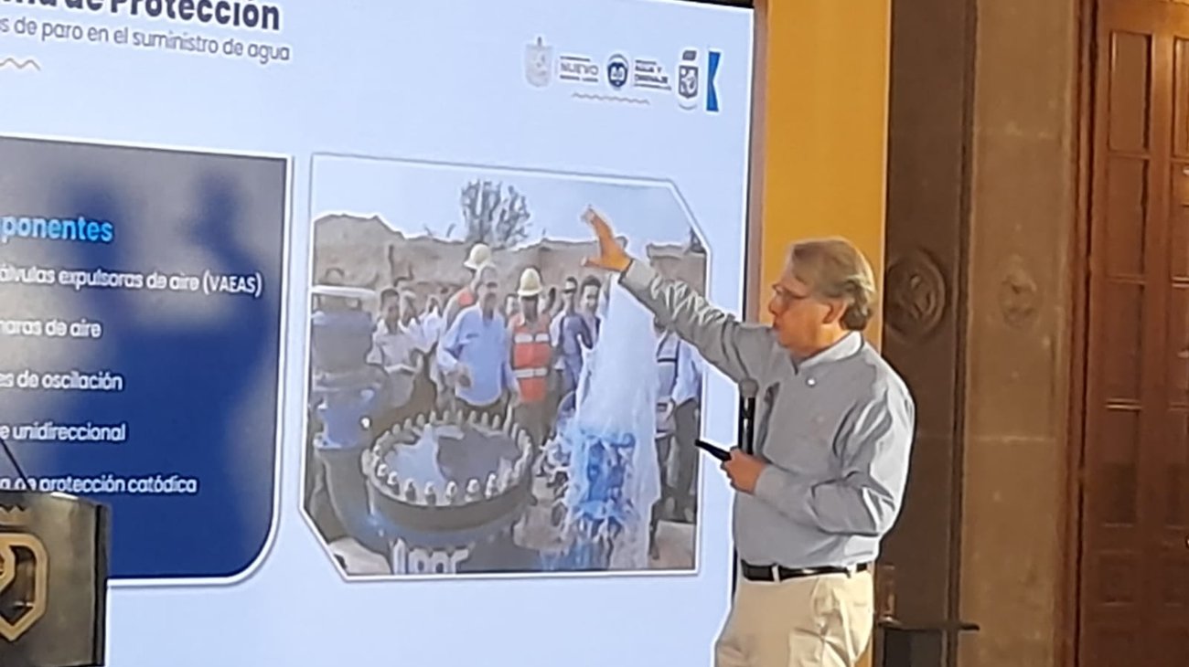 Continúan trabajando en equipamiento de el Cuchillo ll