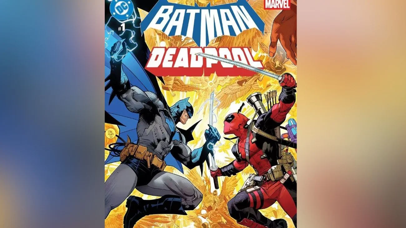 Juntan Marvel y DC sus mundos en 'Deadpool/Batman 1'