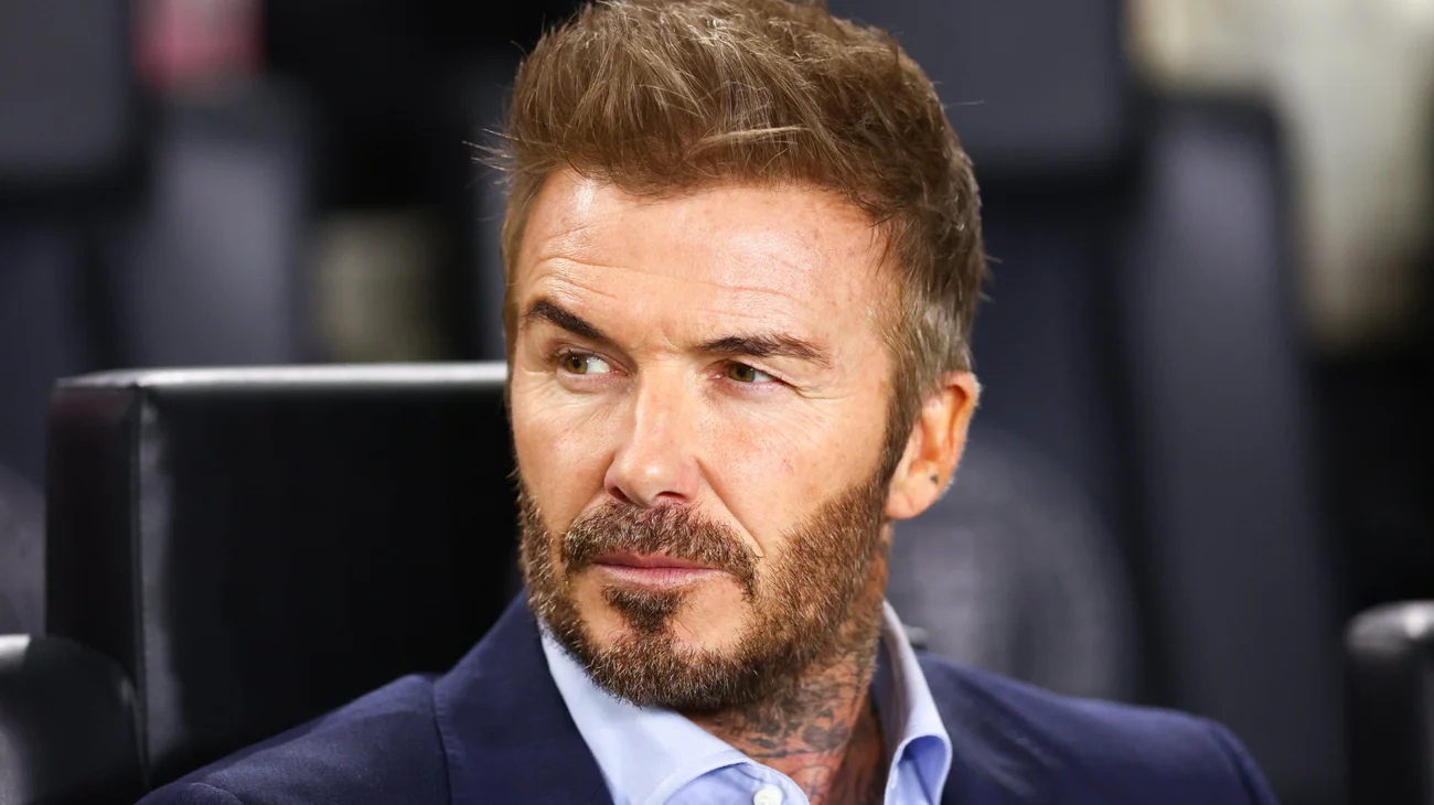 David Beckham será condecorado con el título de 'caballero'