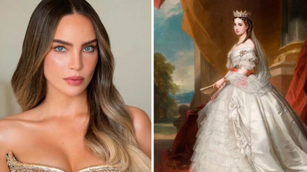 Belinda interpretará a 'Carlota', la emperatriz de México