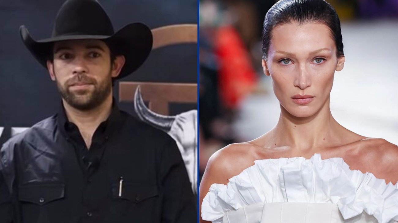 Adán Banuelos habría desconocido ruptura con Bella Hadid