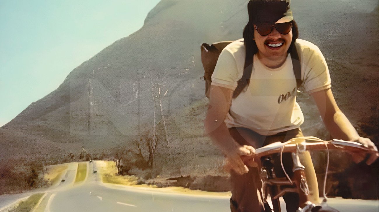 Así se veía la Curva de La Pastora en la década de 1970