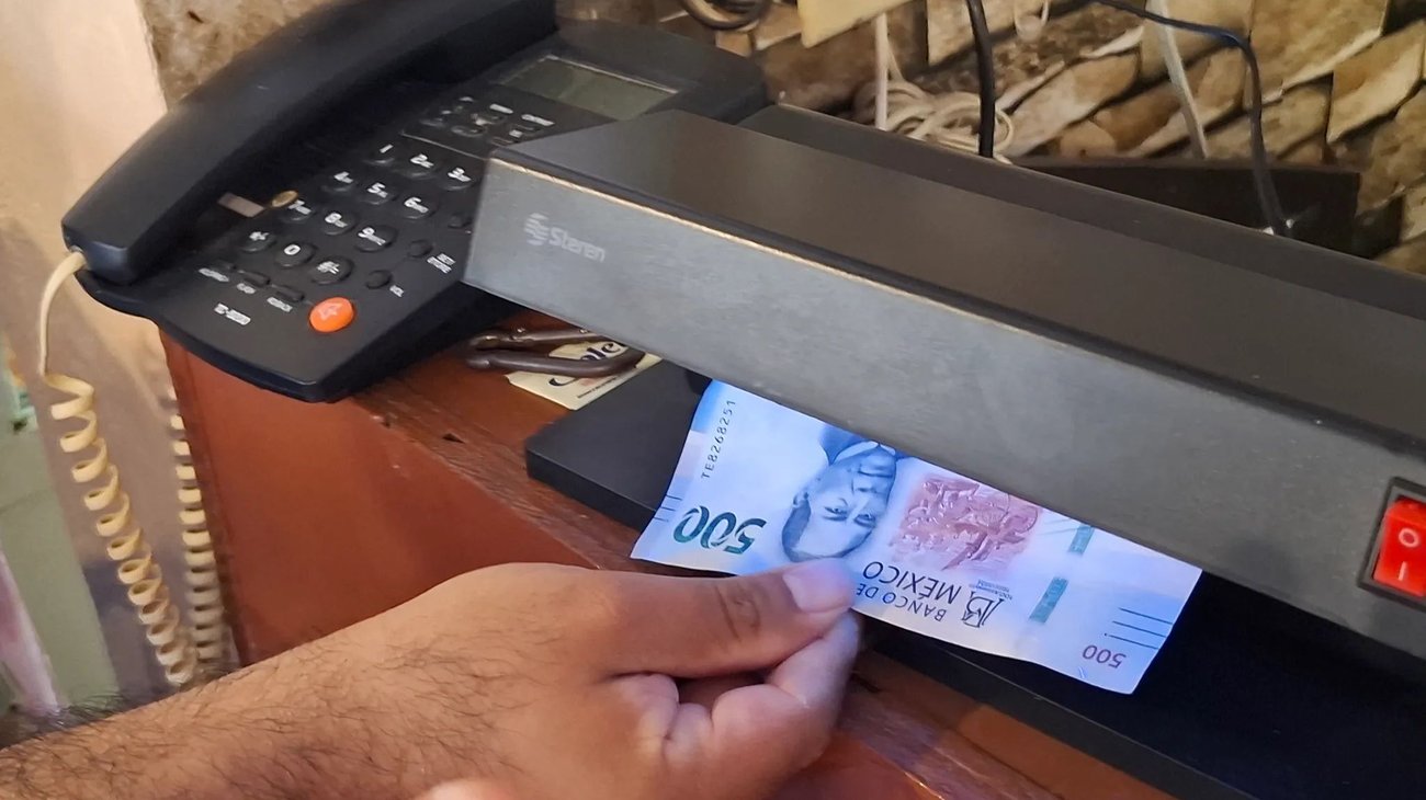 Reportan circulación de billetes falsos al sur de Tamaulipas
