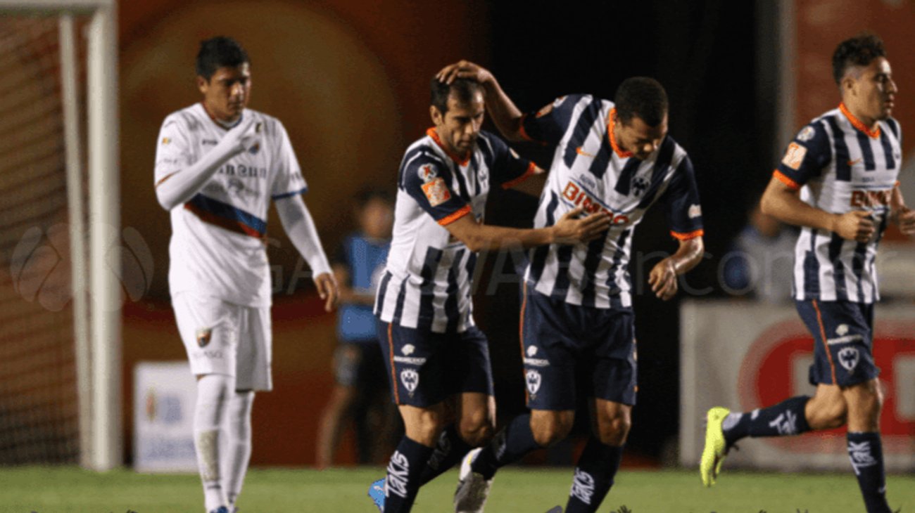 Así fue el último partido entre Rayados y Atlante en Liga MX
