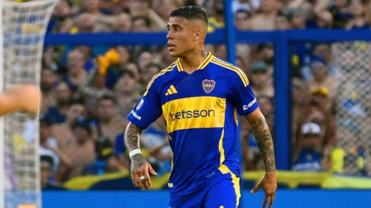 Boca Juniors pierde a Ayrton Costa por una lesión muscular