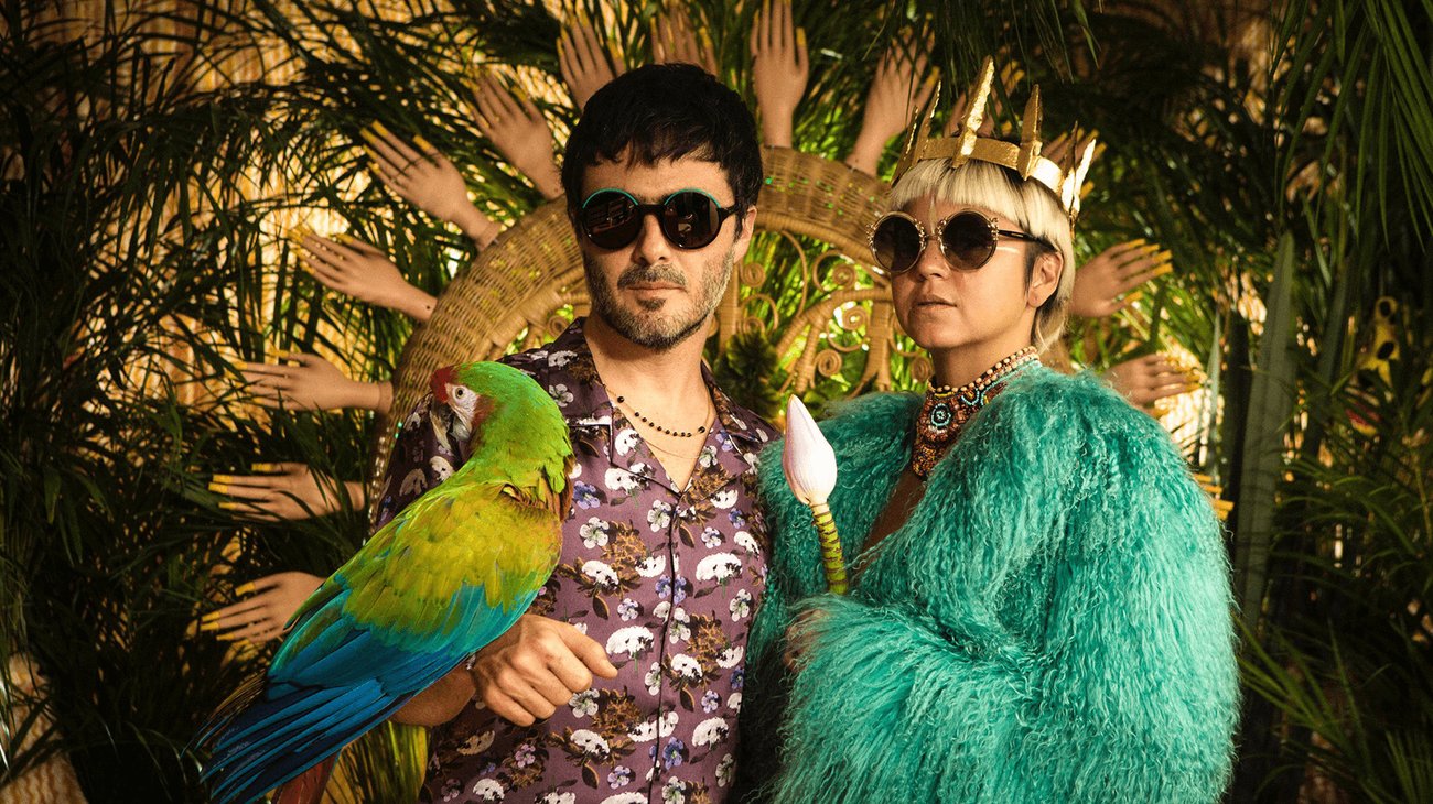 Bomba Estéreo se presenta por primera vez en Viña del Mar