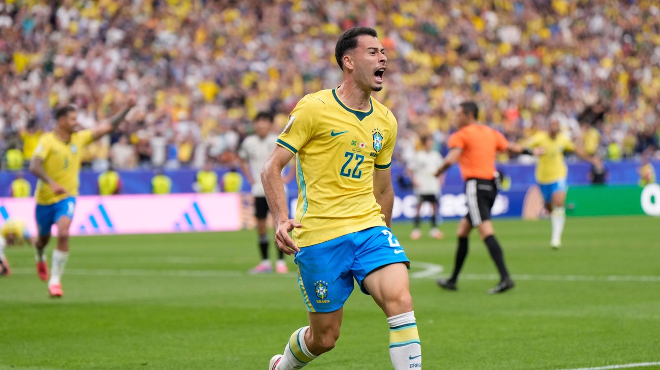 ¡Bailó samba! Brasil derrota a Japón con gol de último minuto