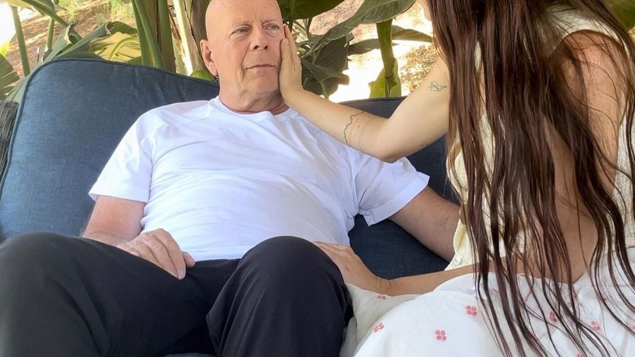 Bruce Willis cumple 69 años y recibe muestras de cariño