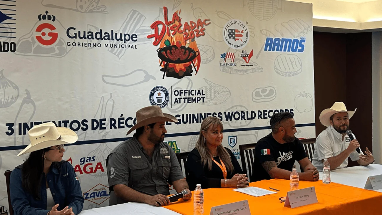 Guadalupe busca armar la discada más grande del mundo