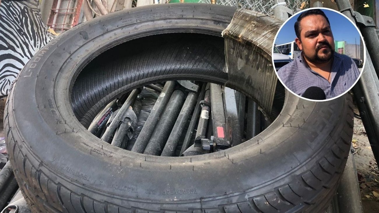 Buscan apoyo estatal para enfrentar crisis de basura y llantas