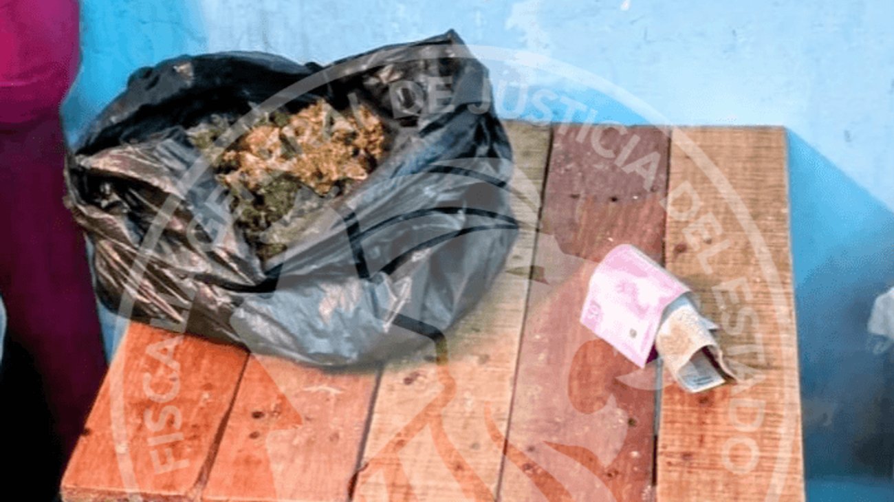 Catean dos viviendas en Monterrey y San Nicolás por narcomenudeo