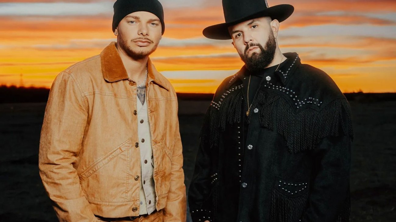 Carin León y Kane Brown fusionan géneros en 'The one'