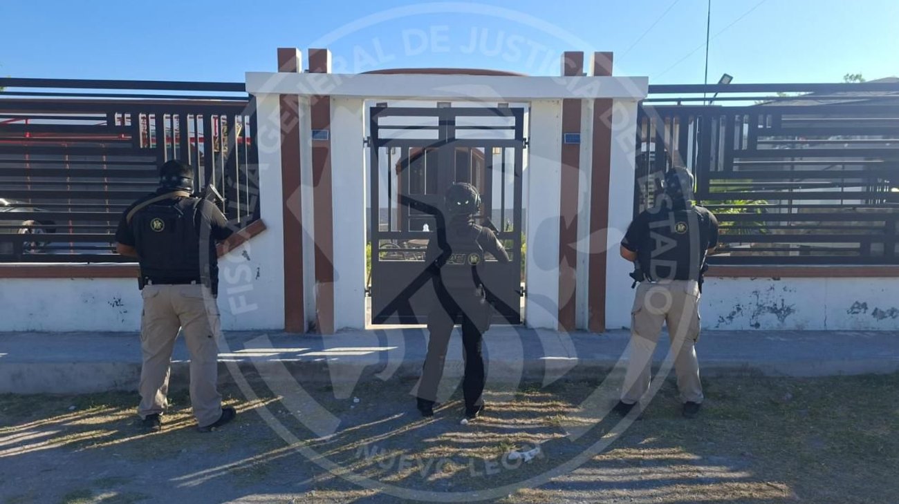 Cateos en Cerralvo dejan detenidos y aseguramientos por extorsión