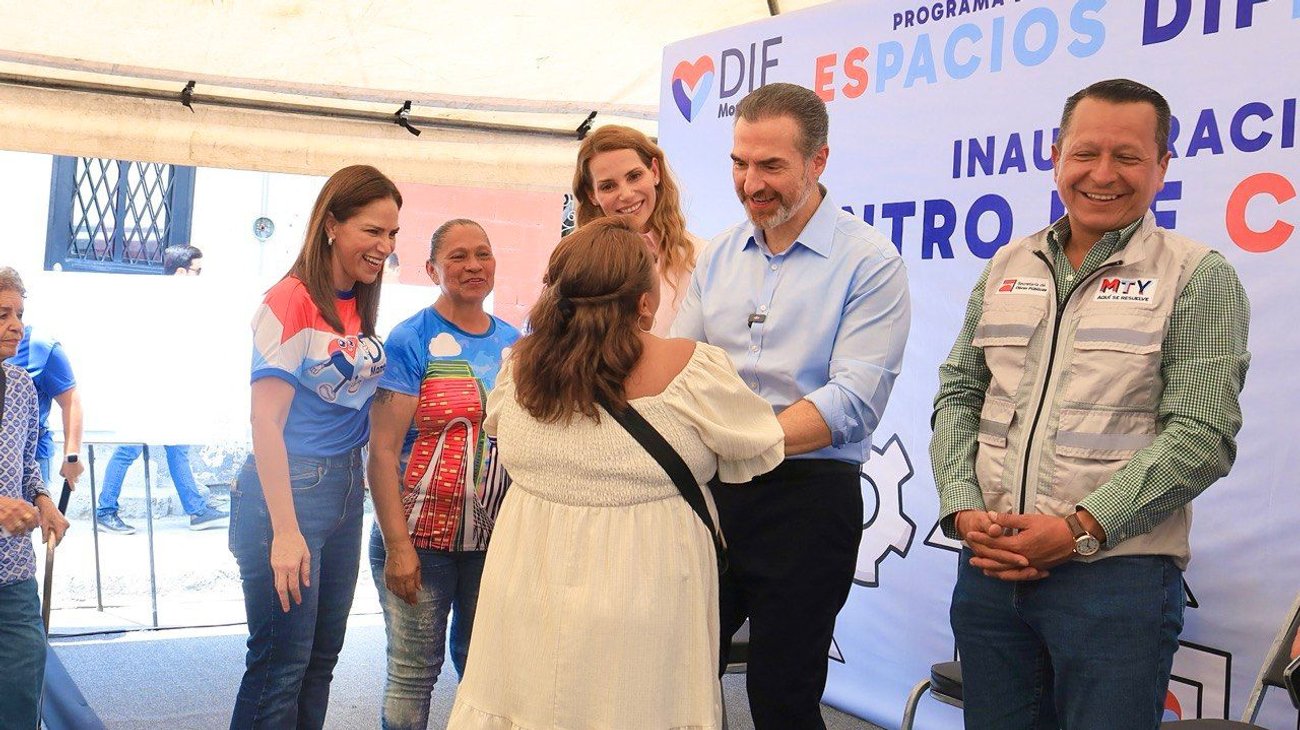 Inaugura DIF Monterrey Unidad de Rehabilitación en El Caracol