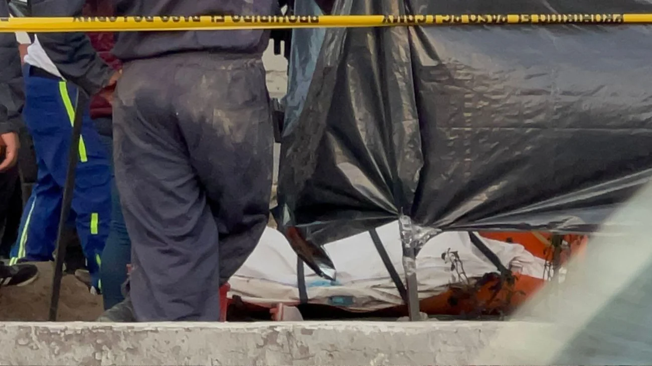 Ubican restos humanos donde fue un campamento migrante en México