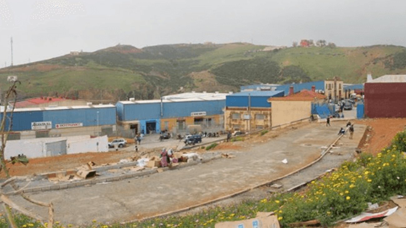 Detectan túnel para tráfico de droga en Ceuta, España