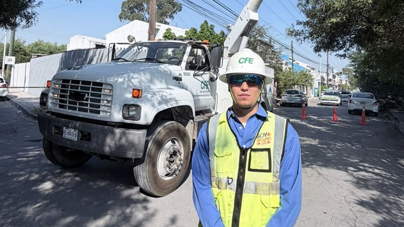 Anuncia CFE cortes de luz programados en San Jerónimo