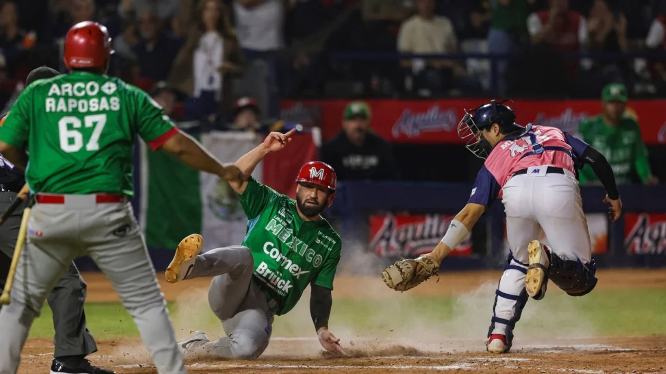 México vence a Japón: asegura primer lugar en Serie del Caribe