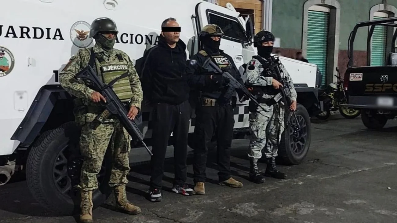 Detienen a 'Lastra' presunto líder de reclutamiento para el CJNG