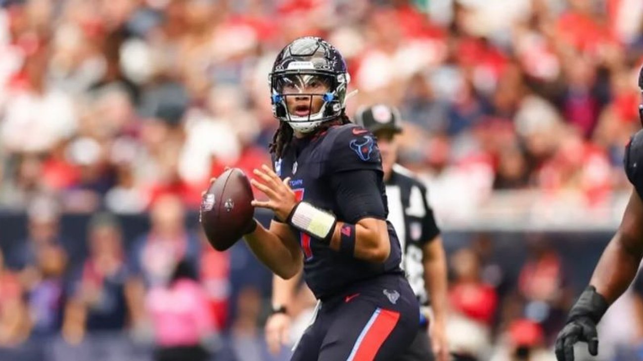 C.J. Stroud en peligro; Texans dejaría de negociar renovación