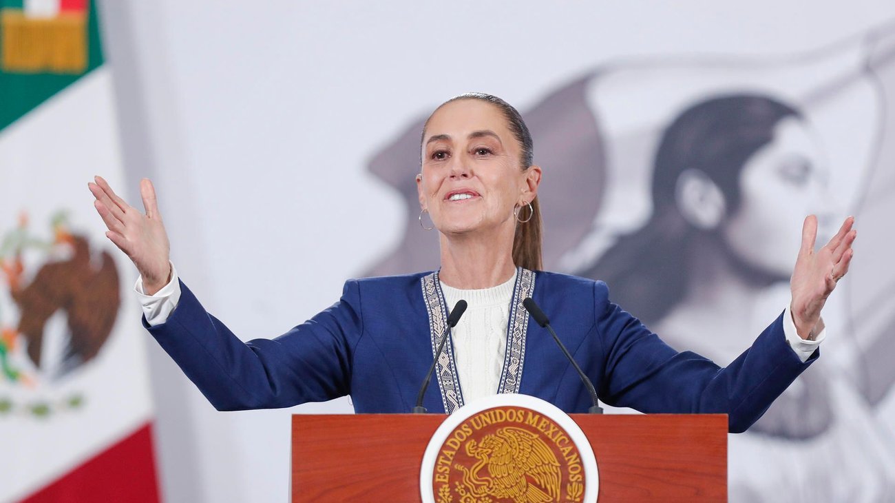 Sheinbaum defiende estrategia de 'no enfrentamiento militar'