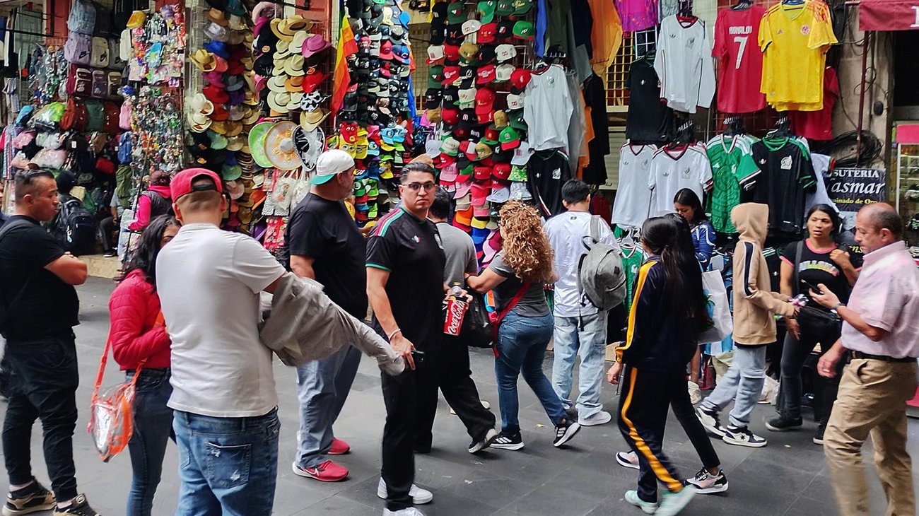 Mundial levanta economía de pequeños comercios en CDMX