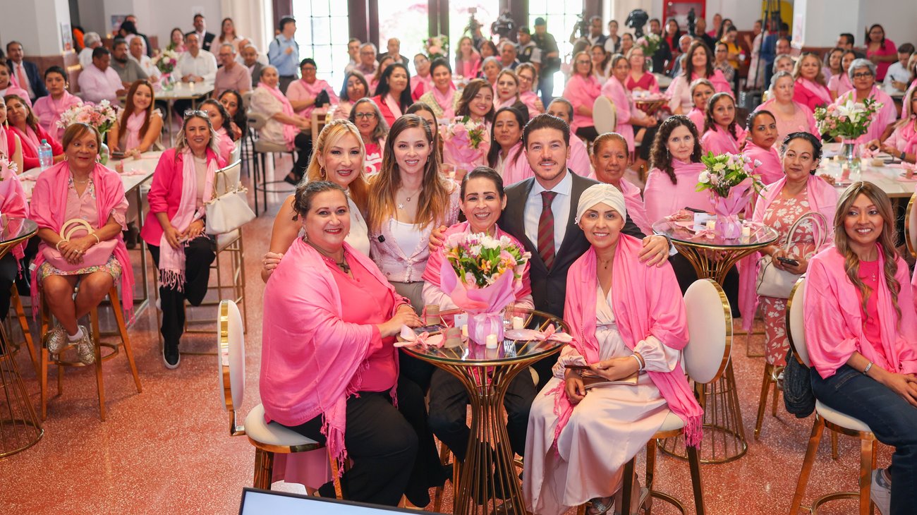 Destaca Nuevo León el mejor sistema de Salud: Samuel García